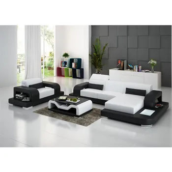 

G8006E Modern simple furniture U-shaped sofa set designs