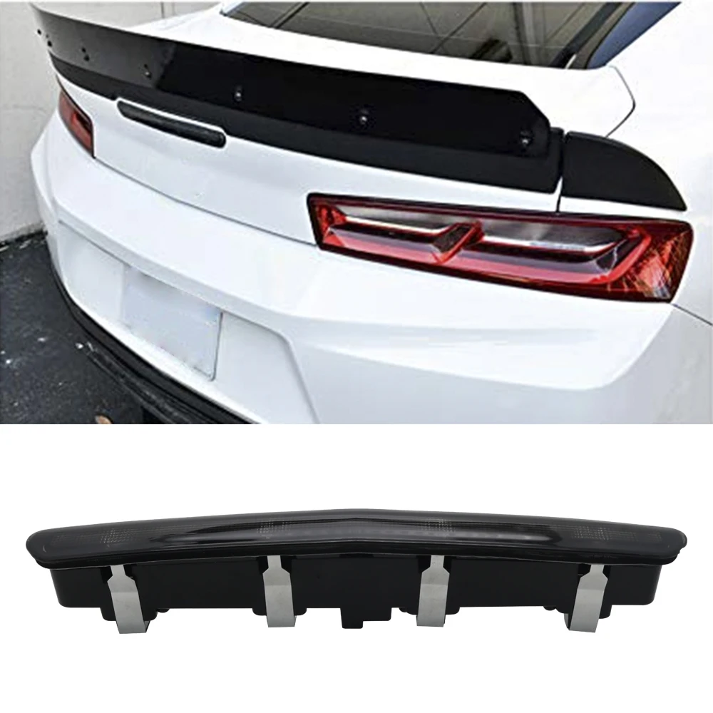 LED High Mount Stop Lamp Rear Smoked 3rd Brake Light for Camaro 2016+ (10)
