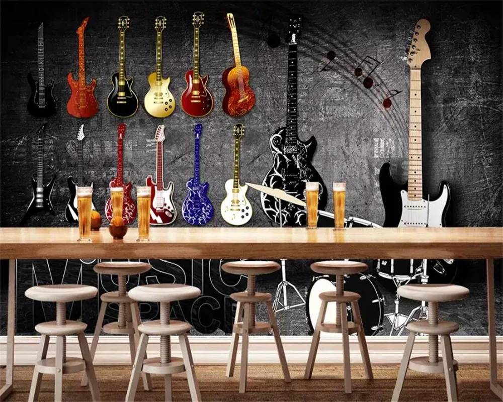 Rock Band Instruments Wallpaper