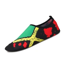 Мужская водонепроницаемая обувь женская обувь для пляжного отдыха для носки Босиком тонкие туфли обувь для плавания унисекс на плоской подошве Размеры 35-44