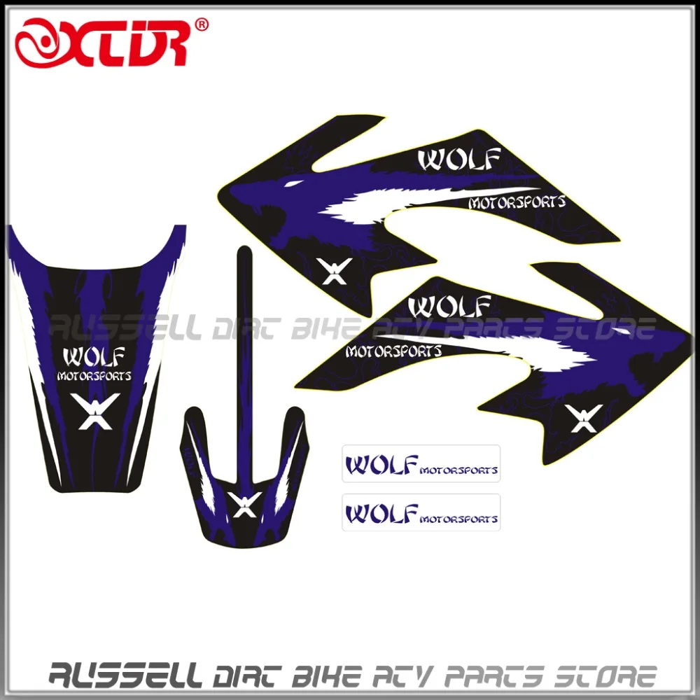 

Stickers Decals GRAPHICS STICKERS KIT for Honda CRF50 Dirt Bike