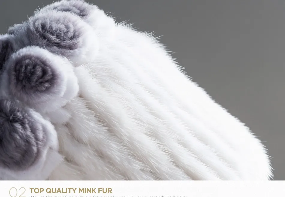 fur woman winter hats PCM023 (6)