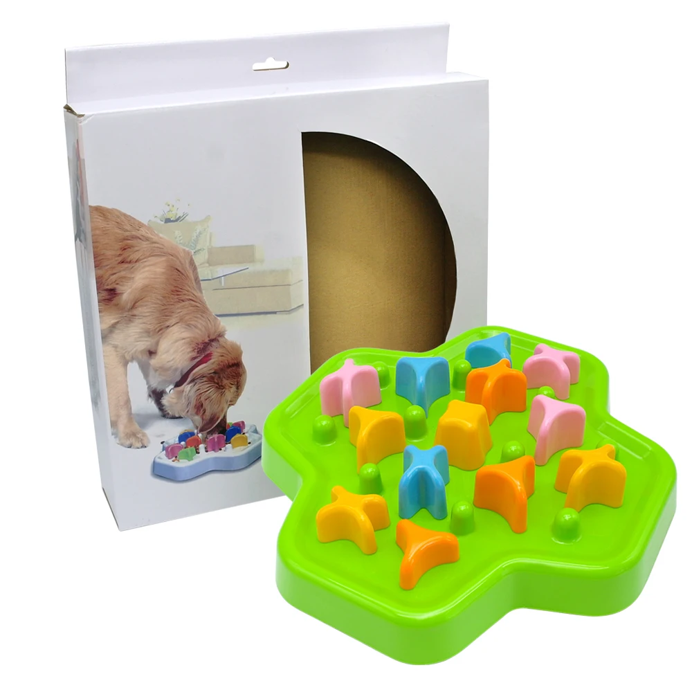 2021 Interactive Dog Toys Pet IQ Treat Food Toy Dog Training Toys