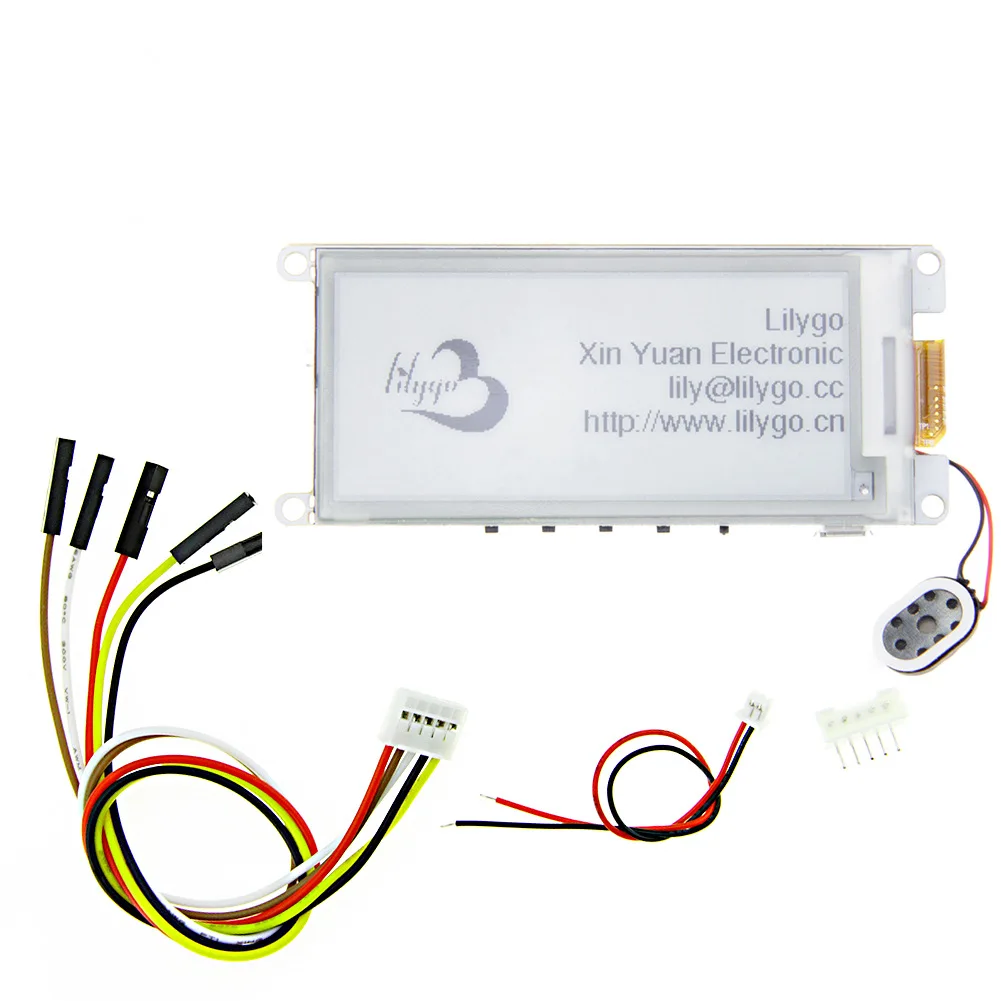 mais placa de desenvolvimento tela tinta eletrônica