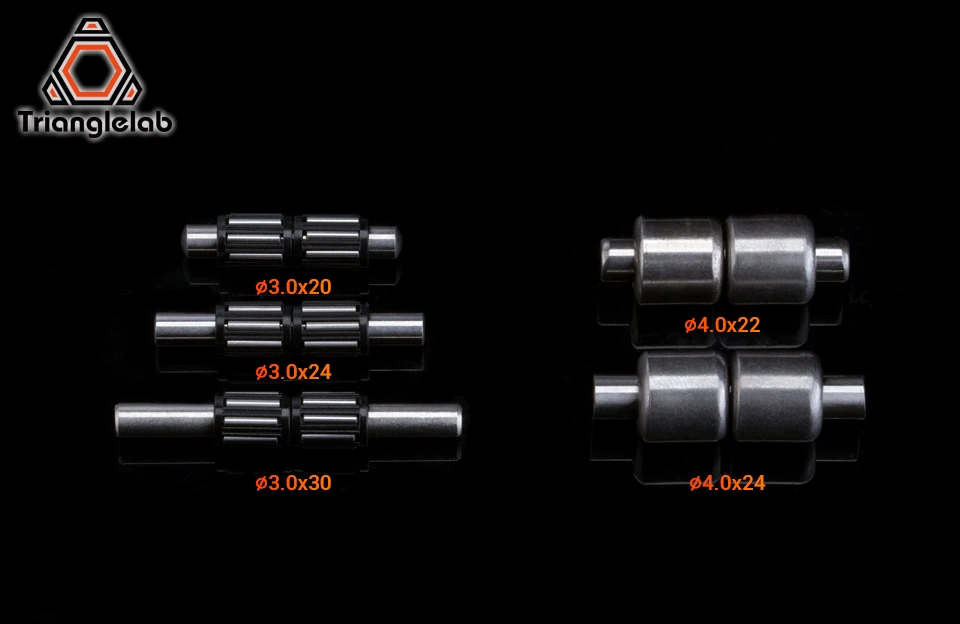 Trianglelab BMG экструдер Валы 3X20 мм/3x24 мм/3x30 мм/4X22/4x24 мм Мини Боуден экструдер комплект для Drivegear двойной привод шестерни экструдер