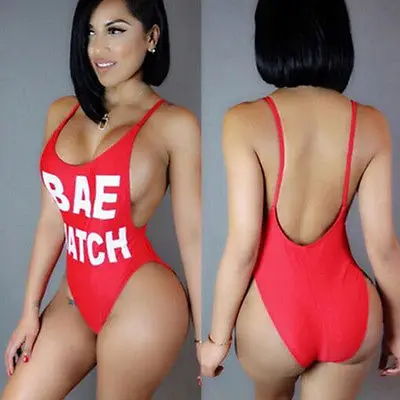 

Sexy Women's Swimwear One Piece Swimsuit Monokini Push Up Padded Bikini Bathing swimming suit for women