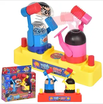 

Double click on the robot toy to beat the interactive desktop toys.