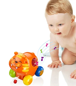 

Model Music Luminescent Back Of The Car Holding Dual Animal Cartoon Animals Educational Metal 5-7 Years Children Funny Toys 2020
