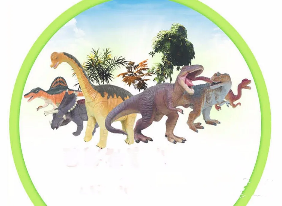 Детские игрушки 4D трехмерная собрать динозавров Яйца бой вставлены модели динозавров Детская образовательная раннего детства игрушки