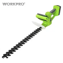 WORKPRO 18V Electric Trimmer Lithium-ion Cordless Hedge Trimmer Rechargeable Weeding Shear WORKPRO 18V Electric Trimmer Lithium-ion Cordless Hedge Trimmer Rechargeable Weeding Shear