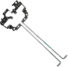 Новые петли для ноутбука hp pavilion 15-N 15-F Серии PN: L: 0A2-1" R: 02AH-15" ноутбук левый+ правый ЖК-экран петли