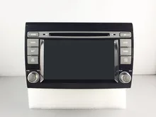 4G lite 2GB ram Android 6.0 quad core car dvd player stereo gps media tape recorder for Fiat Bravo 2007-2012 canbus map camera