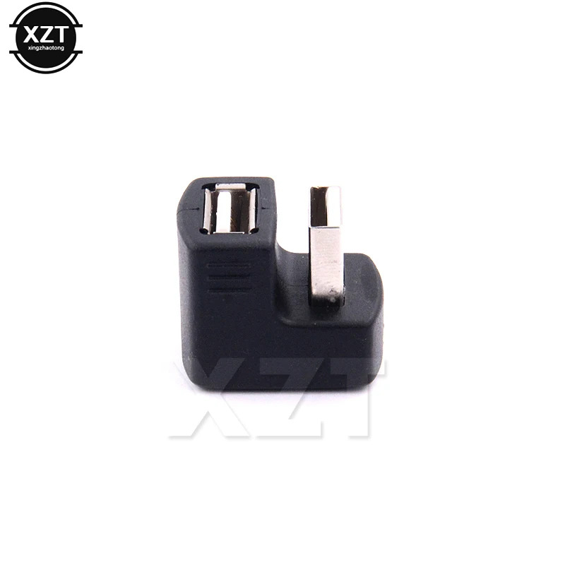 Высококачественный 90 градусов 180 USB 2 0 A штекер гнездо m/f конвертер адаптер