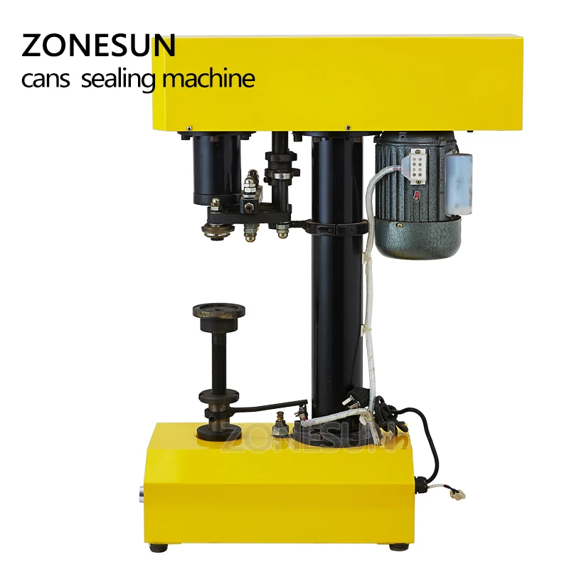 ZONESUN 39 150 мм консервированный пищевой пластиковый бесшовный станок для жестяных