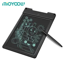 9 дюймов красочные ЖК-дисплей письма планшет цифровой графический планшет рукописным вводом Портативный электронный планшет ультра-тонких досок