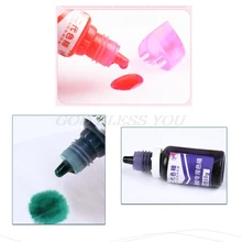 15 Color 10ml 15 Color Epoxy UV Resin Colorant Jewelry Liquid Pigment Bath Bomb Soap Dye Handmade Soap Coloring Powder