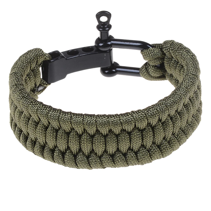 الطوارئ بقاء مضفر الانقاذ مظلة حبل في الهواء الطلق أساور المظلة الحبل Paracord في الهواء الطلق التخييم المشي لمسافات طويلة الطوارئ بقاء مضفر الانقاذ مظلة حبل في الهواء الطلق أساور المظلة الحبل Paracord في الهواء الطلق التخييم المشي لمسافات طويلة