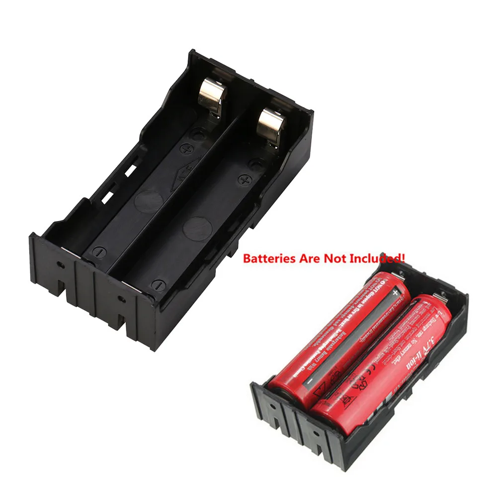 

10pcs/lot MasterFire Battery Case Holder DIY Storage Box Holder Cover For 2 X 18650 3.7V Rechargeable Battery 4 Pin