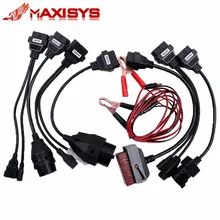 Neueste OBD2 TCS CDP Kabelt vollen satz 8 auto kabel von auto für tcs pro plus Auto Kabel diagnosewerkzeug Schnittstelle kabel kostenloser versand