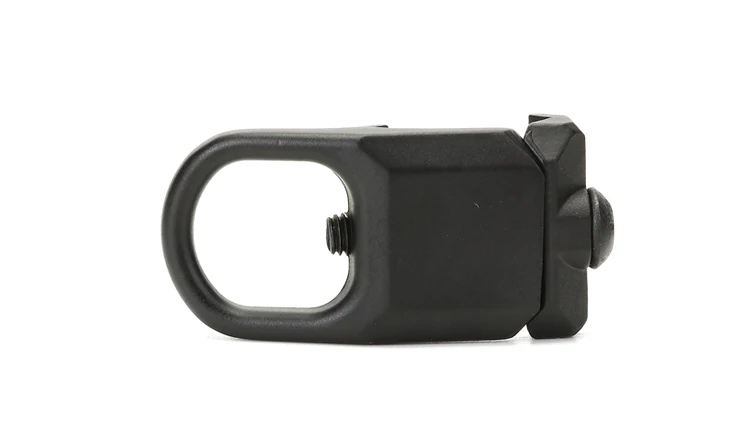 Подходит для 20 мм рельс Охотничьи аксессуары сталь GBB Sling Mount Plate Adapter Attachment