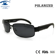 New mens del diseñador gafas de sol polarizadas de conducción gafas de protección uv gafas de sol para los hombres gafas de sol