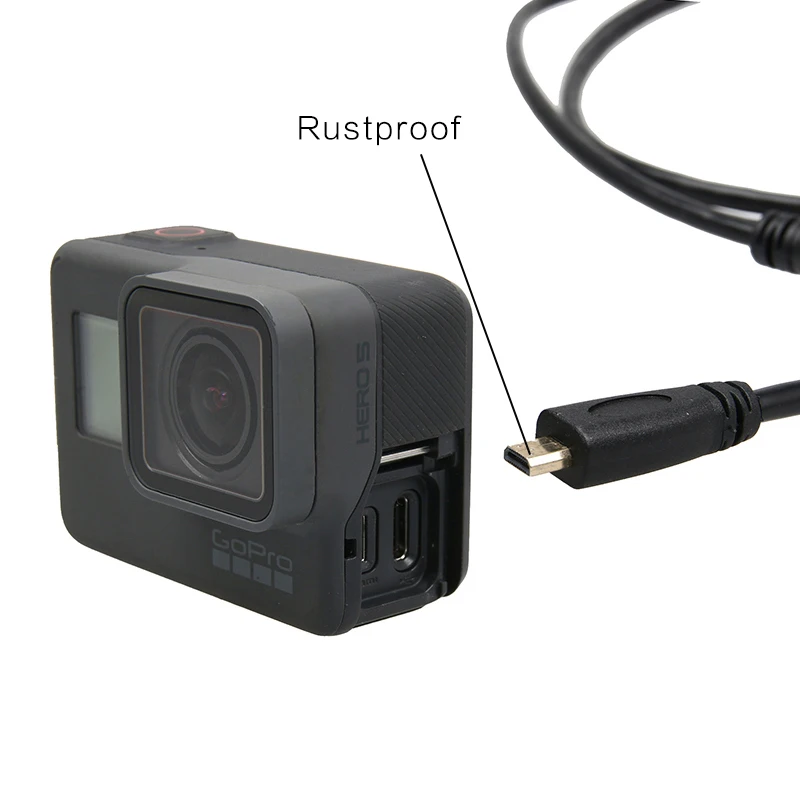 Оригинальные аксессуары TUYU Go Pro HDMI кабель для go pro hero 5 gopro 6 4 SJ4000 SJ5000 Xiaomi yi EKEN H9r H9 H5s