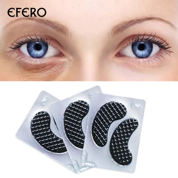 

2018 new Crystal Collagen Under Eye Mask Anti Wrinkle Eye Patches Gel Mask for Eyes Eye Care Bags removal 10 pairs = 20pcs