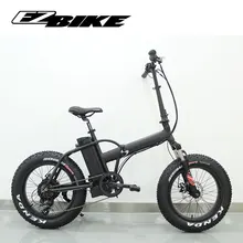 EZBIKE Смарт складной электрический велосипед мини-Электрический велосипед 48 В литиевая батарея город EBike мощный горный велосипед