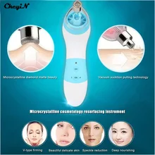 Portable Microderm Diamond Microdermabrasion Resurfacing Machine V-Type Face Vacuum Suction Lifting Tightening Wrinkle Removal