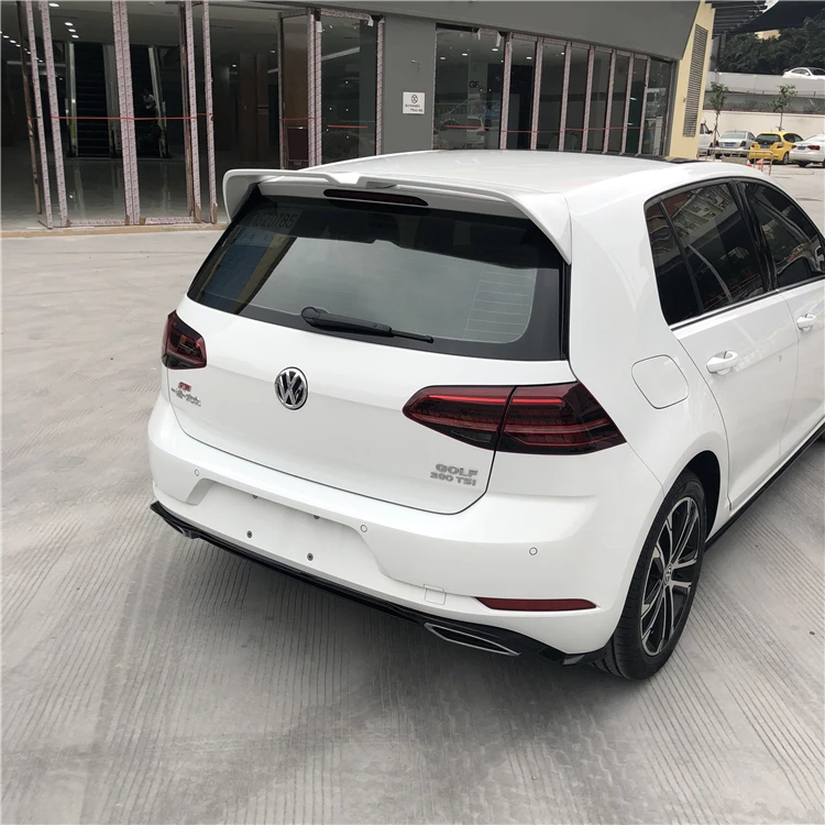 Спойлер для Volkswagen GOLF MK7- GOLF 7,5 R G TI GTD, спойлер из АБС-пластика, задний спойлер для автомобиля