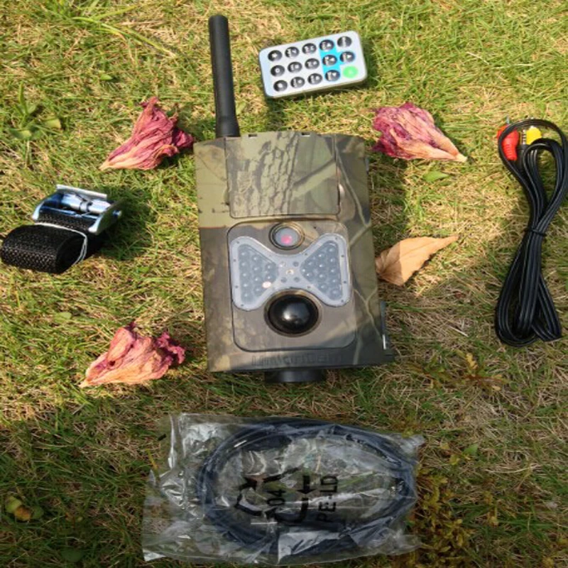 3G/GPRS/MMS Digital Infrared Trail Camera with