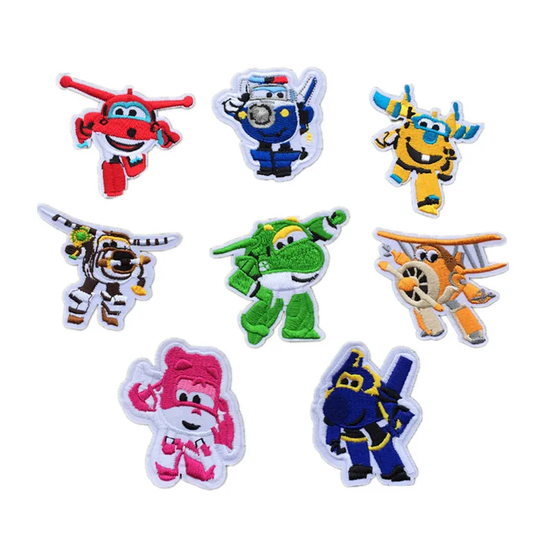 Hot Super Pan combination embroidery cloth stickers children like children