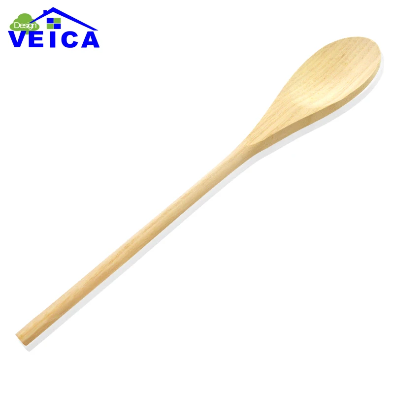 FreeShipping 1pcs 300mm Wooden Spatula Spoons Kitchen Utensils Cooking
Tools for Lunch Dining