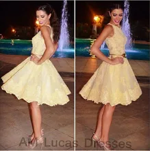 Elegante Cocktailkleid 2016 Weg Von Der Schulter Schärpen Spitze Prom Party Kleider Über Knie Kurze Kleider Vestido De Festa Curto