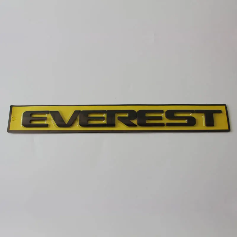 Автомобильный логотип STIKCER 3D стикер черный для FORD EVEREST 20132014 2015 2016 2017 2018 2019|Эмблемы|