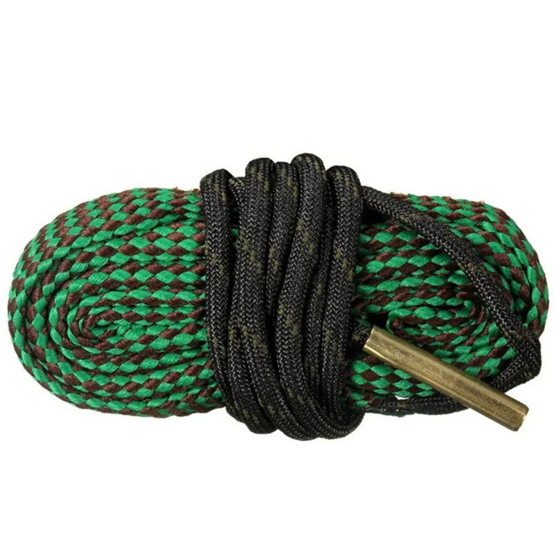 Cleaner Tactical Green Bore Snake Rope 22 Cal 5.56mm 223 Caliber Gun