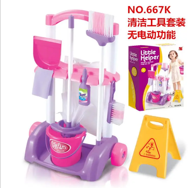 Дети претендует игрушки чище игрушки детям Ведение домашнего хозяйства очистки стиральная машина мини Clean Up Play игрушки для подарков - Цвет: 667K