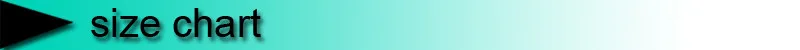 size banner