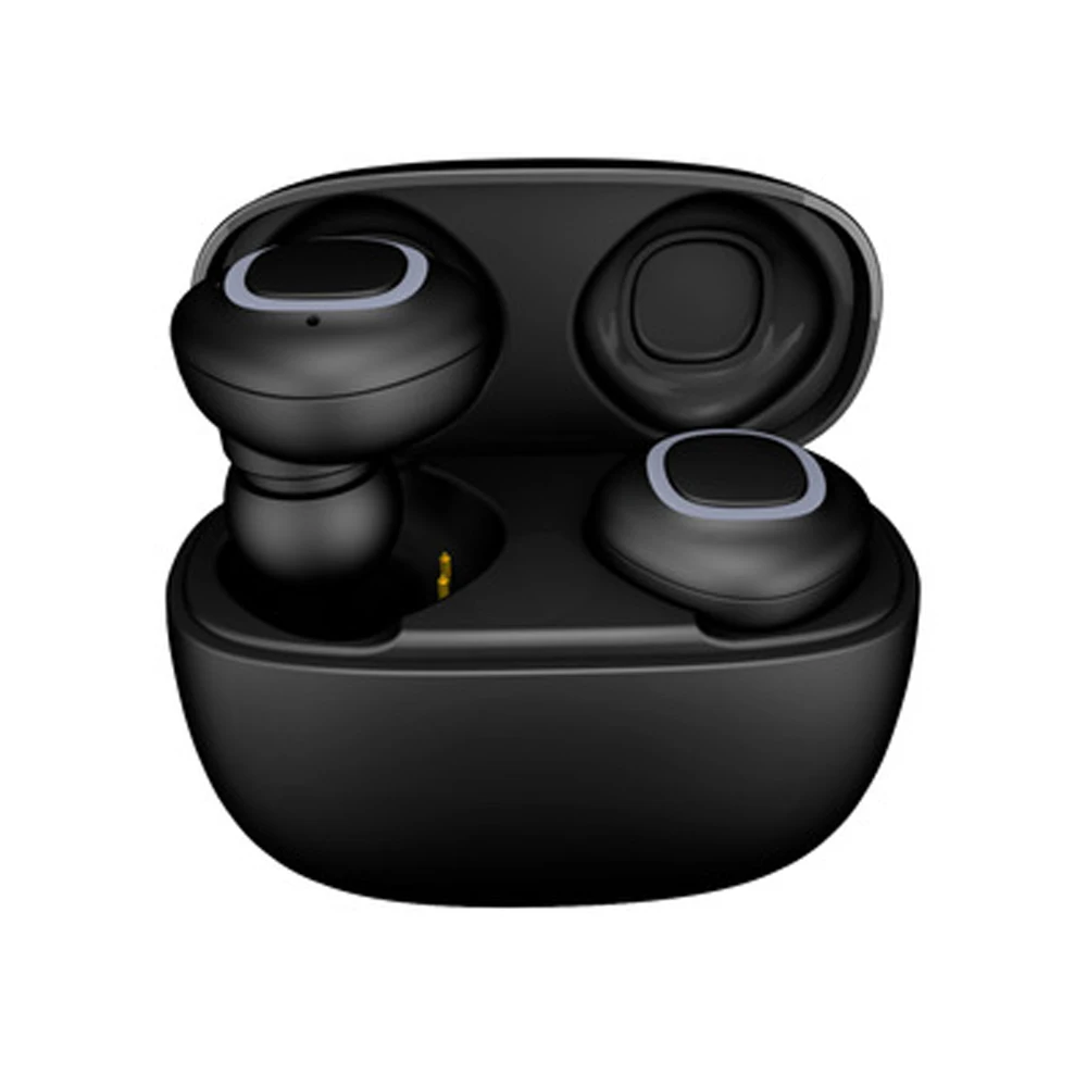 TWS стереонаушники V09 с поддержкой Bluetooth 4 2 и зарядным футляром|Наушники гарнитуры|