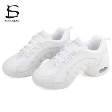 Женская танцевальная обувь; обувь в стиле джаз и хип-хоп; кроссовки для женщин; женская танцевальная обувь на платформе; дышащие кроссовки; удобная спортивная обувь