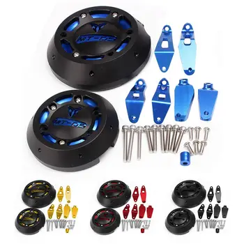 

For Yamaha MT-09 FZ-09 2016 2017 2018 CNC Aluminium Engine Guard Frame Slider Crash Protector Cover