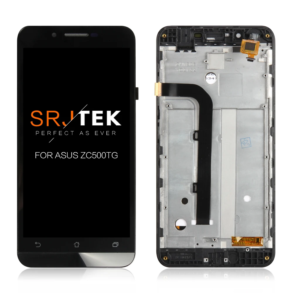 

Tested 5.0" IPS Display For ASUS Zenfone Go ZC500TG LCD Touch screen Digitizer Assembly Replacement Parts