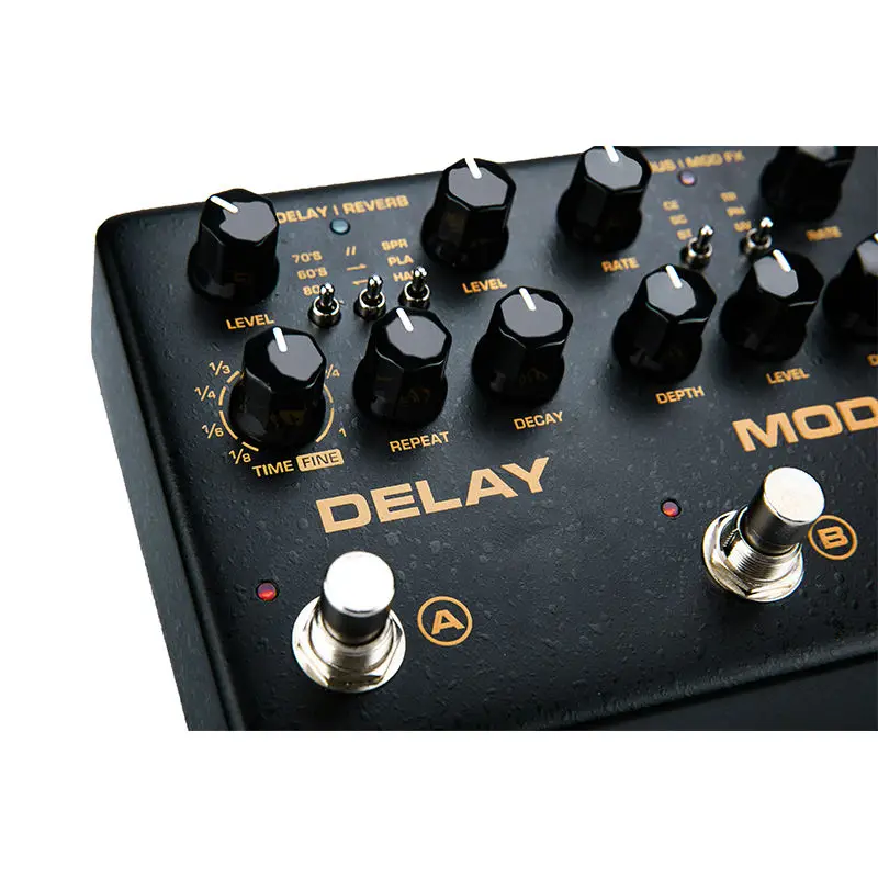 Педаль для гитары NUX Cerberus Integrated Effects & Controller|effects pedal|guitar effectsguitar effects pedal |