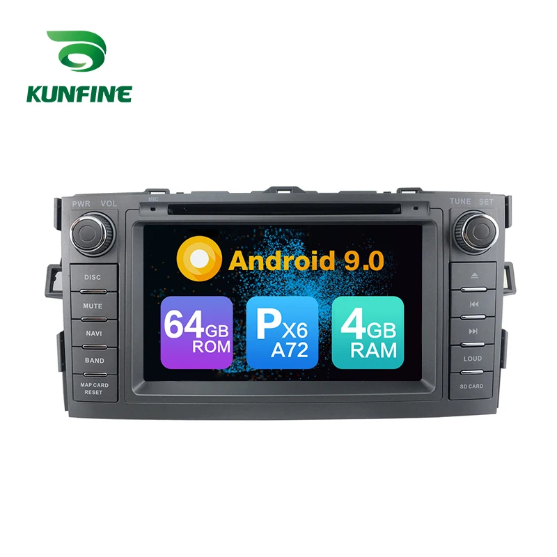 Android Car DVD GPS Navigation Multimedia Player Car Stereo For Toyota Auris(2008-2012) 8.0 Radio Headunit (1)