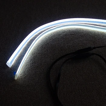 

2pcs Ultra Thin flexible DC12V LED light strip dynamic streamer car lamp for Acura RLX CL EL CSX ILX MDX NSX RDX RL SLX TL TSX