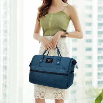 

Woman Bag Mummy Nappy Bottle Large Capacity Hand Shoulder Nursing plecak damski mochilas femininas estilosas sac a dos femme