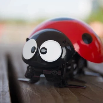 

Intelligent Remote Control Insect Ladybug RC Cars Robot DIY Kits Radio Cartoon Toys Remote Truck Toys Best Gift For Kids RC Toys