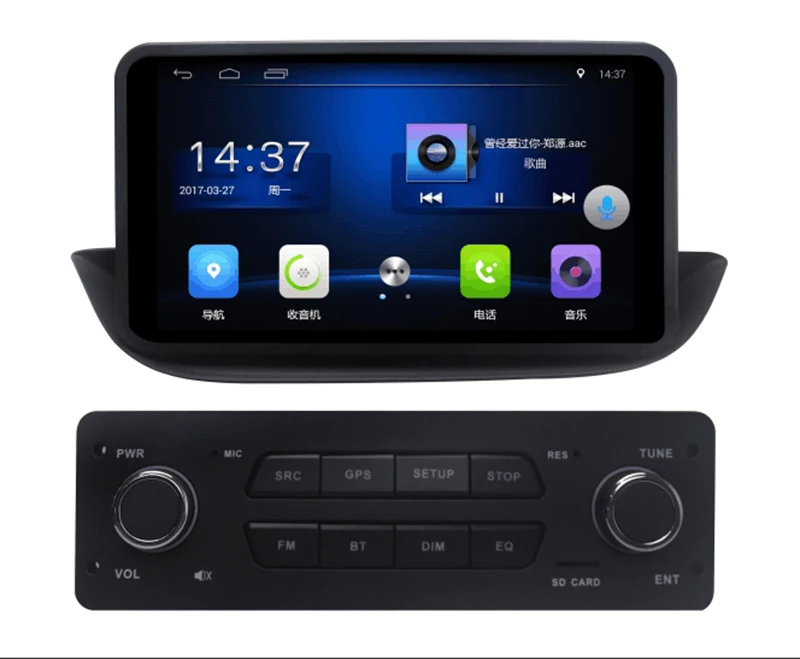 2 din android автомобильное радио для peugeot 308 2012 2014 с wifi 4 г 1080 p видео руль управление