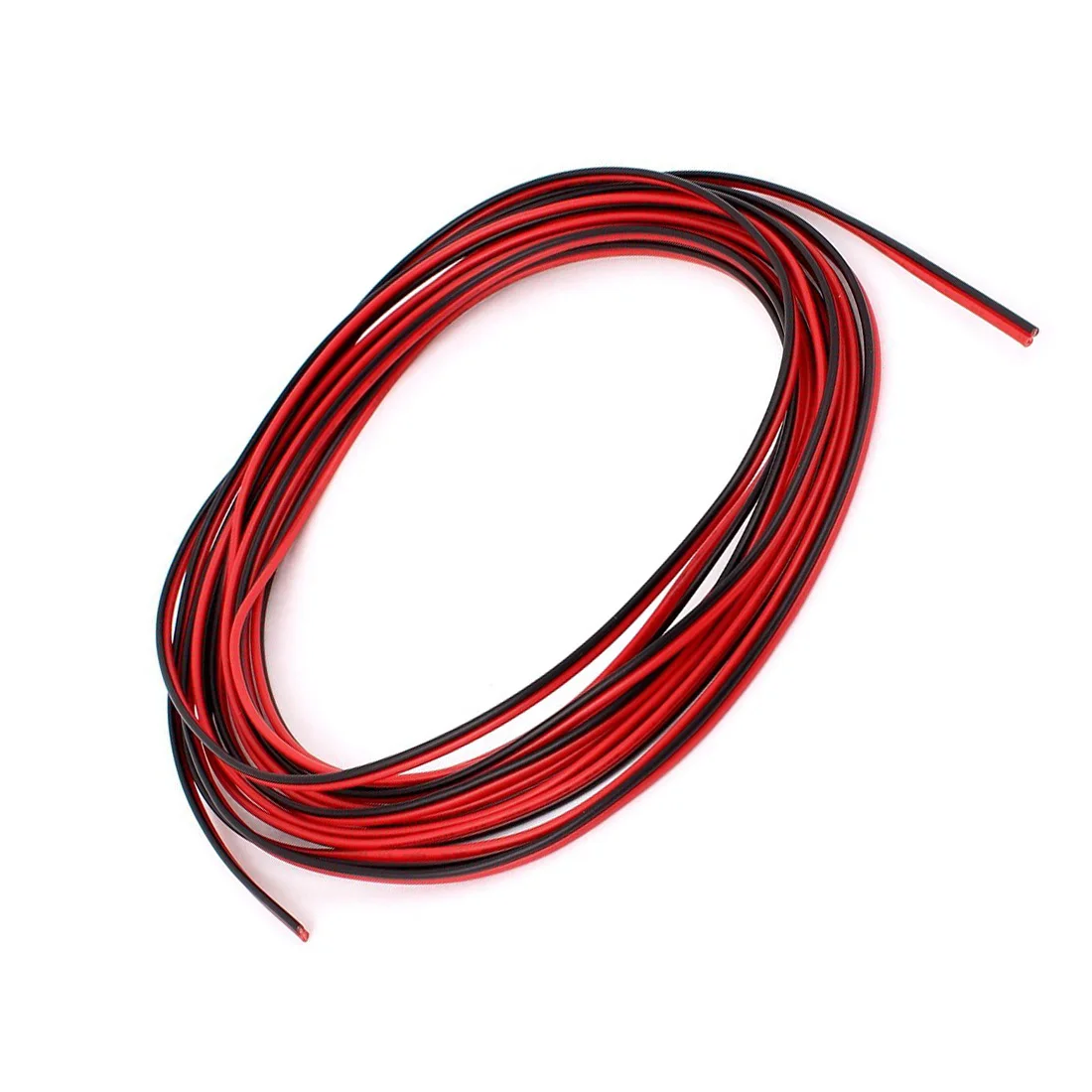 5 м 22AWG Красный Черный двухъядерный Электрический кабель провод для авто динамик