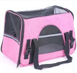 Pet рюкзак сумка сумки кошка собака носителей исходящих путешествия пакеты дышащая сумка для животных Одежда для Йорка чихуахуа